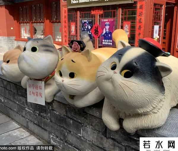 故宫博物院卖萌