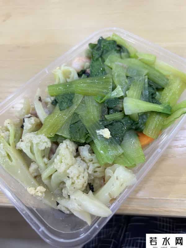 社区食堂推剩菜盲盒