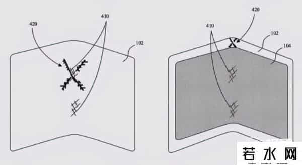 苹果折叠iPhone新专利曝光