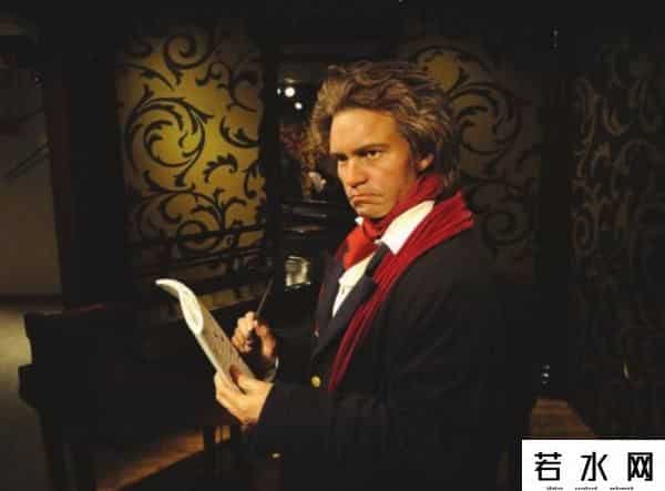 贝多芬的手指变态了