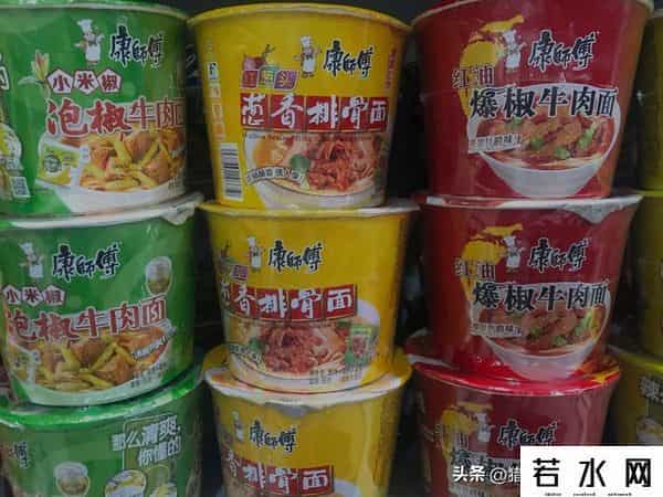 超市老板称方便面卖不动了