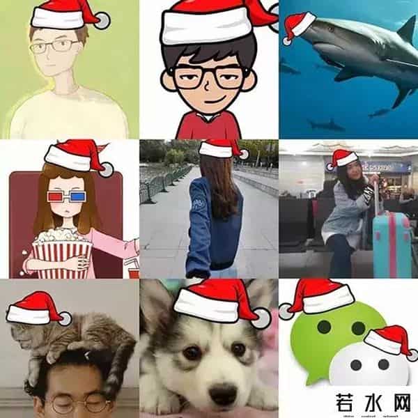 请给我一顶圣诞帽