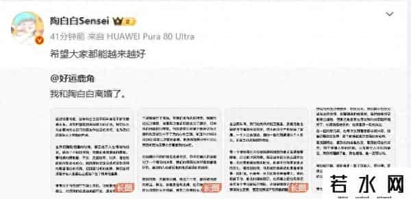 陶白白是一个什么梗