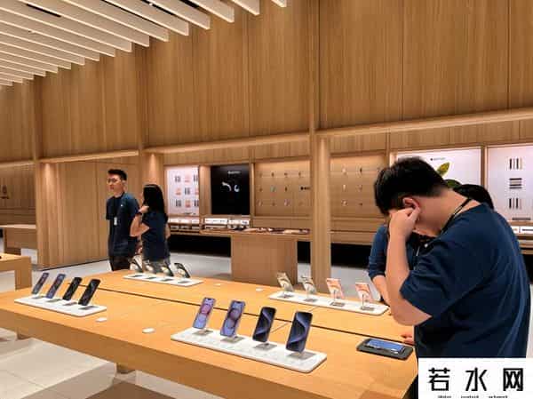 杭州第二家苹果店