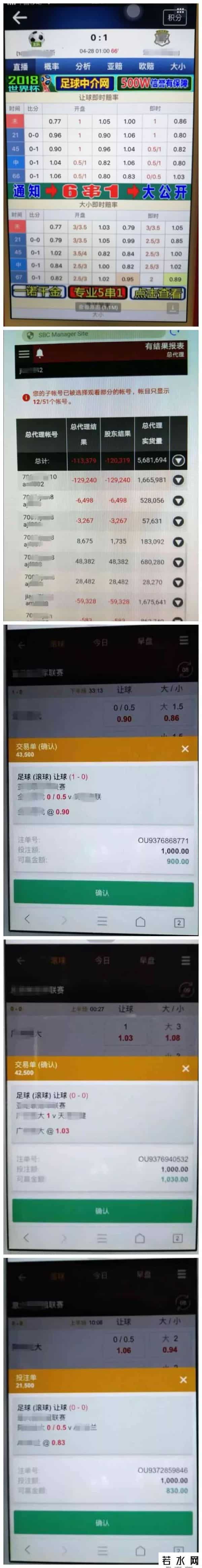 起底网络赌球利益链