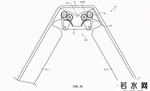 苹果折叠iPhone新专利曝光