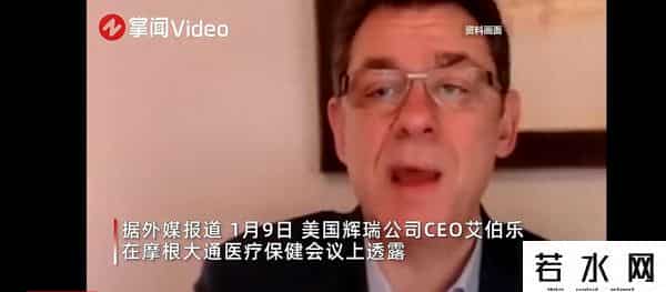 知情人-P药谈判前辉瑞高管已离场