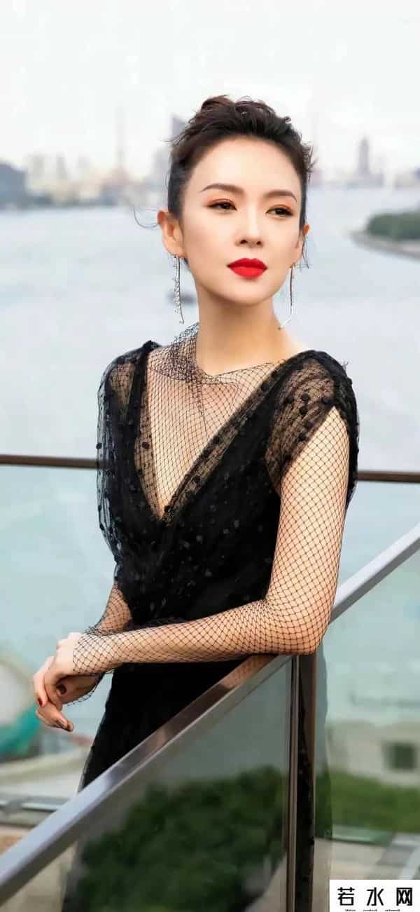 章子怡开蚌的含义