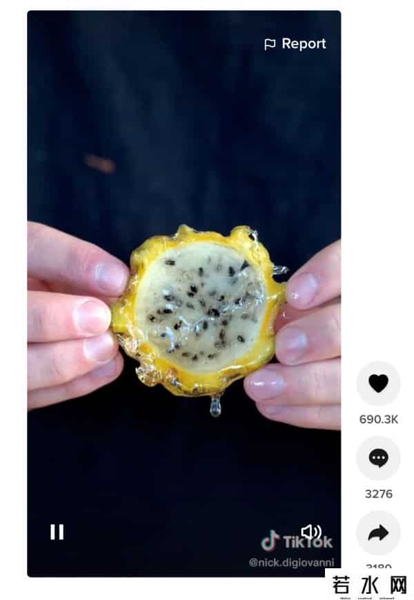 TIKTOK掀起冰糖葫芦热