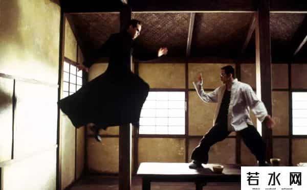 黑客帝国小游戏