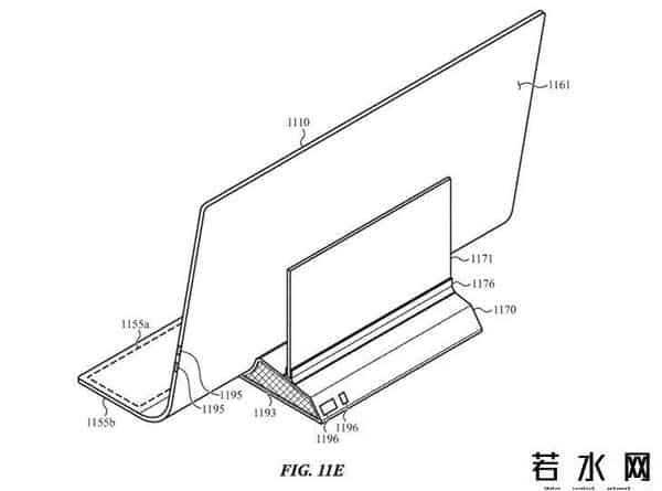 苹果可折叠手机新专利