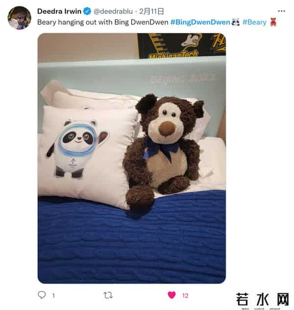 冰墩墩爆红合集