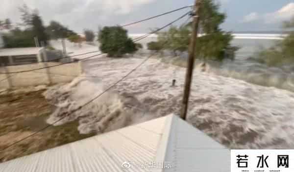 汤加火山爆发威力约千颗原子弹
