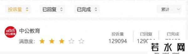 中公教育被曝拖欠工资