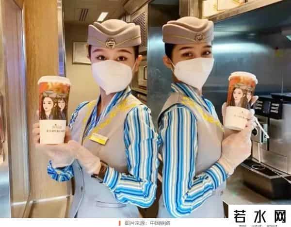 高铁奶茶被吐槽不如1块钱的香飘飘