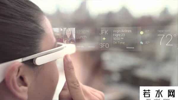 google glass智能眼镜