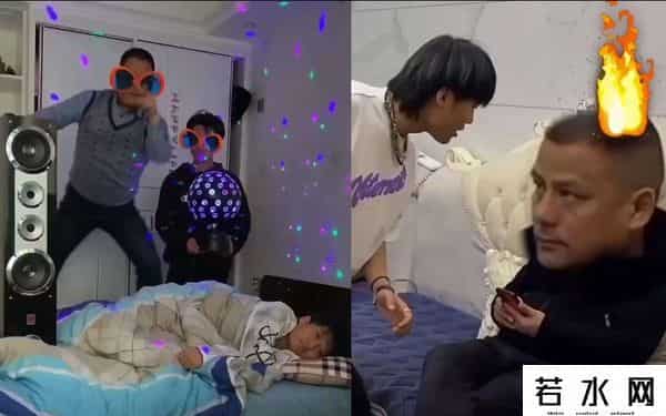 小杨哥的爸爸睡品牌方