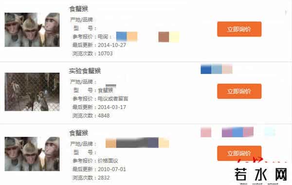 美国医药界满世界找猴子