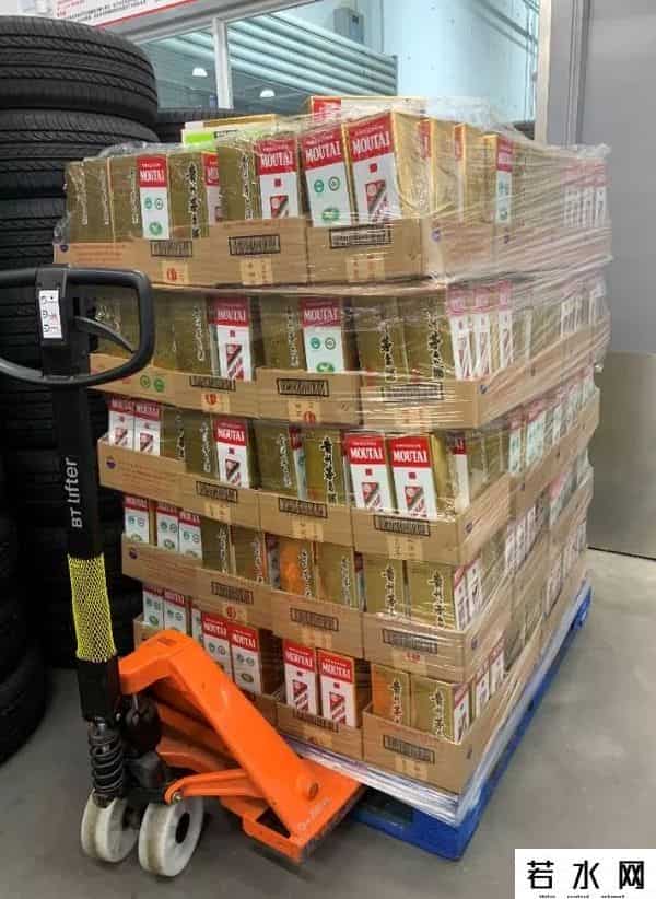 Costco茅台被抢光