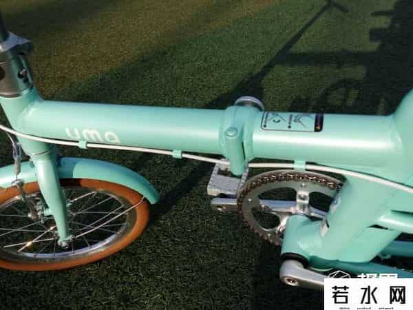 云马电动折叠车