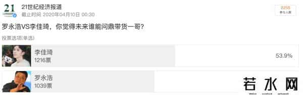 罗永浩大战李佳琦