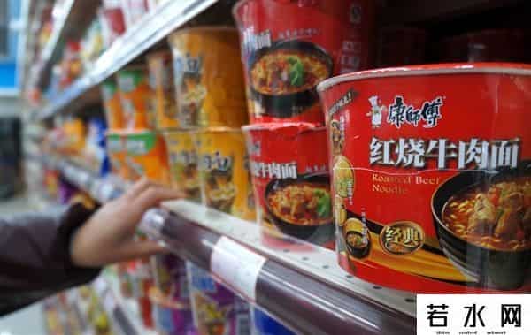 方便面龙头相继提价