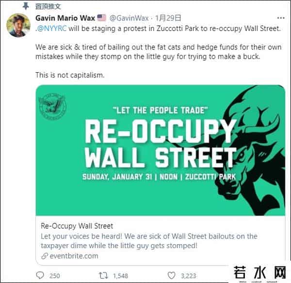 occupywallstreet