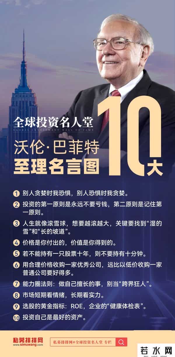 美国股神巴菲特