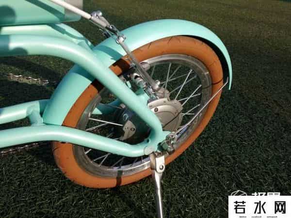 云马电动折叠车