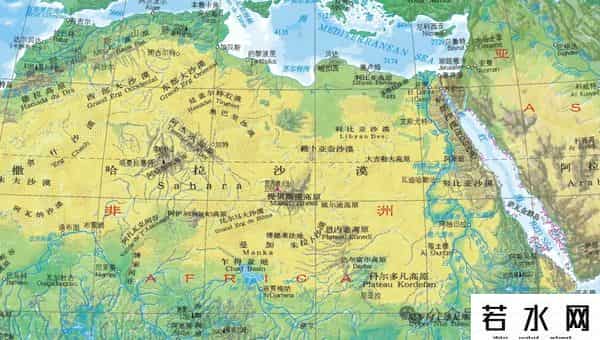 撒哈拉以南的非洲