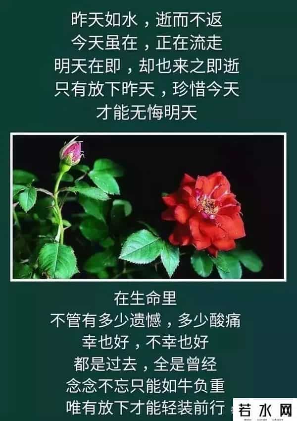 昨天的你的现在的未来