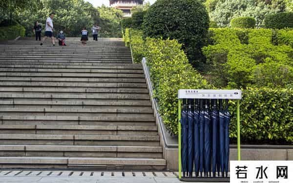 共享雨伞一天消失