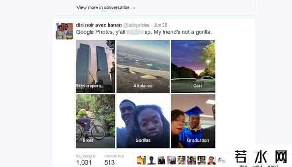 谷歌高管为AI模型绘制不出白人道歉