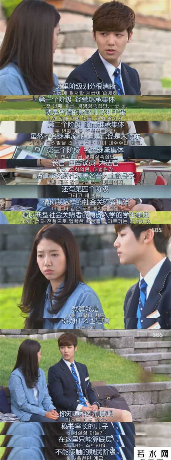 继承者们收视率