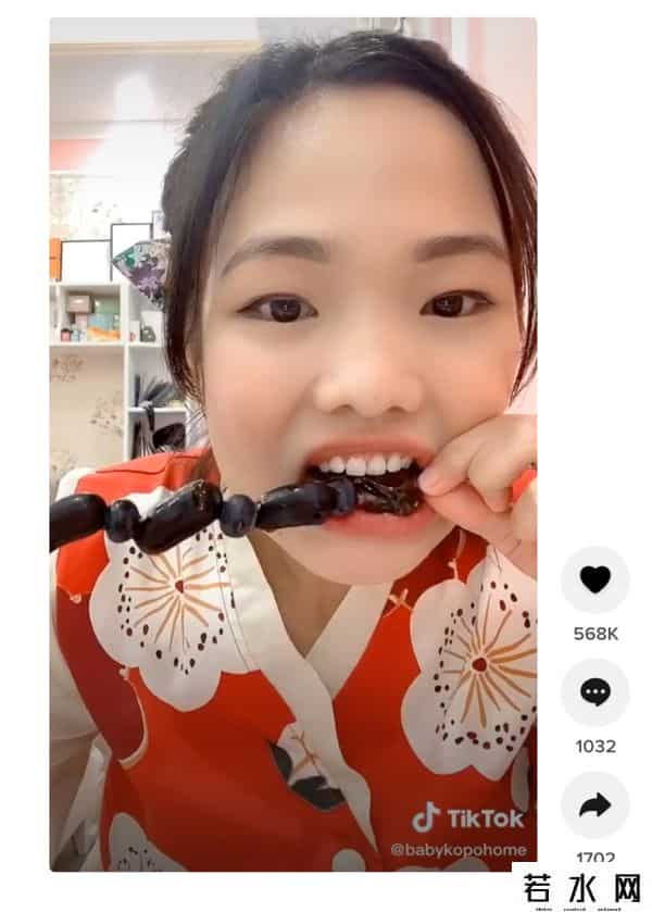 TIKTOK掀起冰糖葫芦热