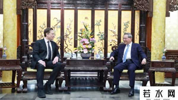 马斯克抵京 访华行程曝光