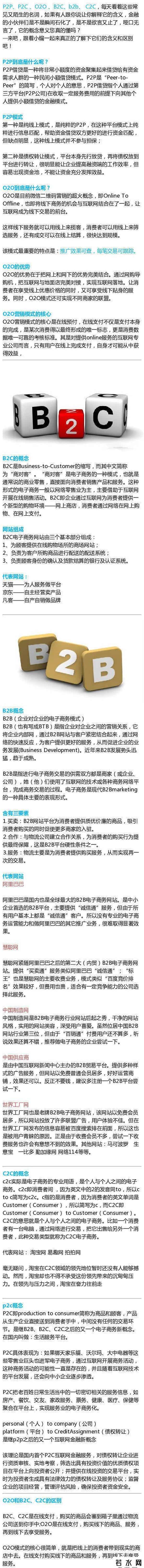 b2b b2c c2c o2o区别