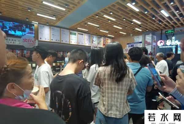 茶颜悦色回应第三次集中临时闭店