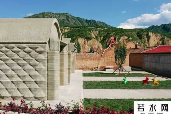 清华教授花20多万为村民3D打印住宅