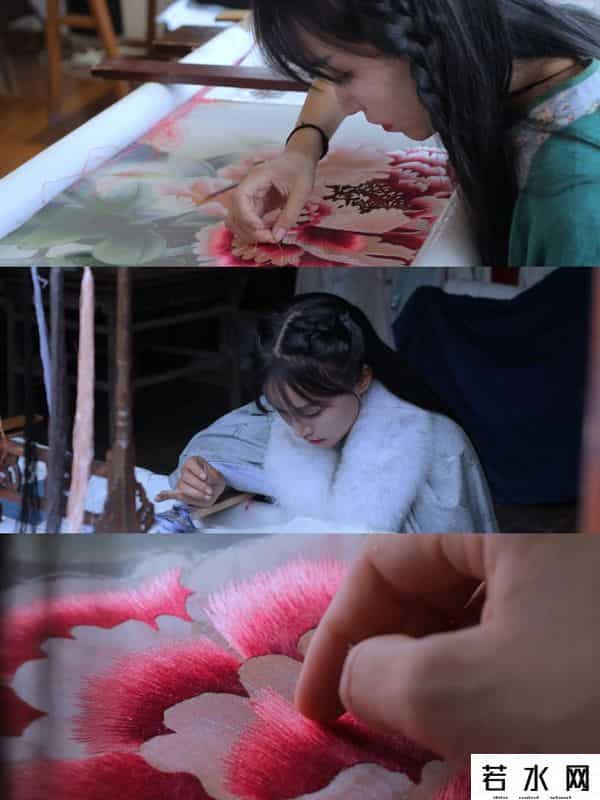 李子柒说不缺勇气