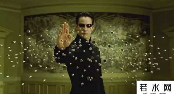 黑客帝国小游戏