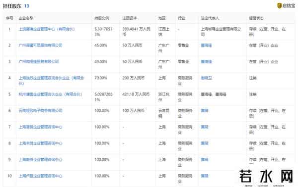 薇娅公司被行政处罚