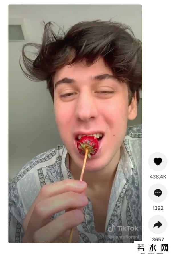 TIKTOK掀起冰糖葫芦热