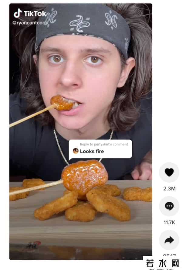 TIKTOK掀起冰糖葫芦热