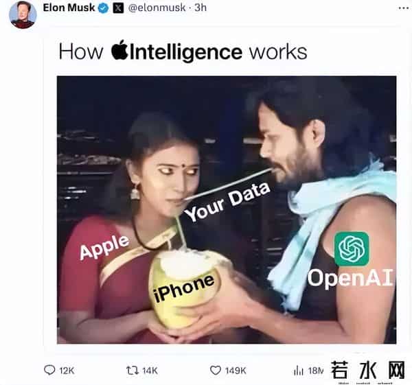 马斯克-曾考虑让苹果收购特斯拉