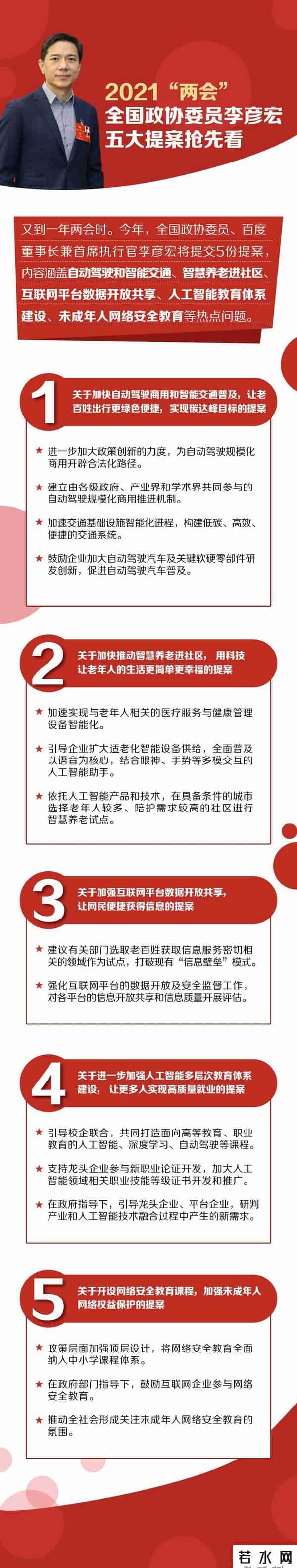 李彦宏的两个目标