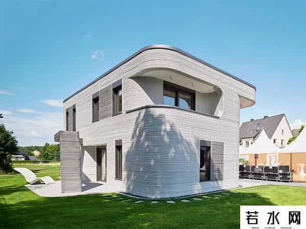 清华教授花20多万为村民3D打印住宅