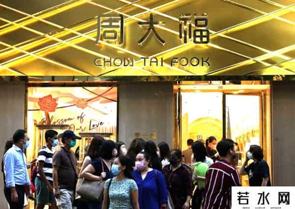 周大福销售额超过爱马仕