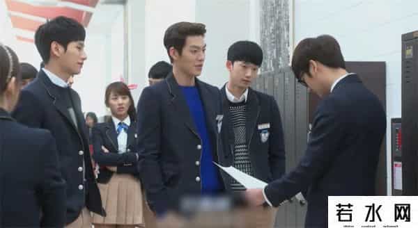 继承者们收视率