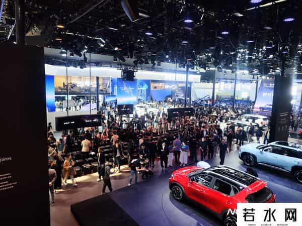 油电大战下的北京车展